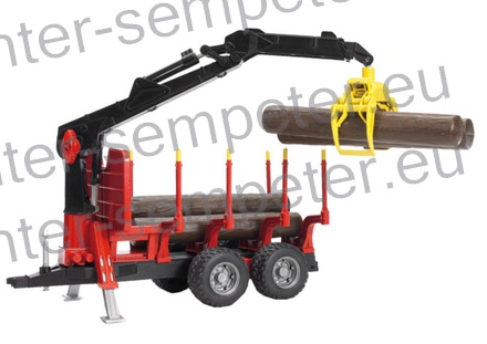 IGRAČA PRIKOLICA ZA SEČNJO