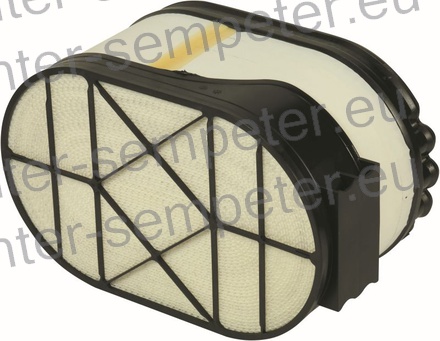 FILTER ZRAKA veliki - ovalen MF - MASSEY FERGUSON VALTRA