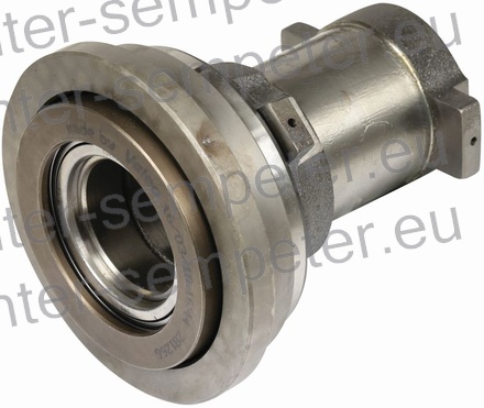 LEŽAJ SKLOPKE POGONA + KARDANA (z nosilcem) kpl VALEO FIAT 650 - 750 - 850 - 850DT - 900 - 1000DT, Someca SOM800