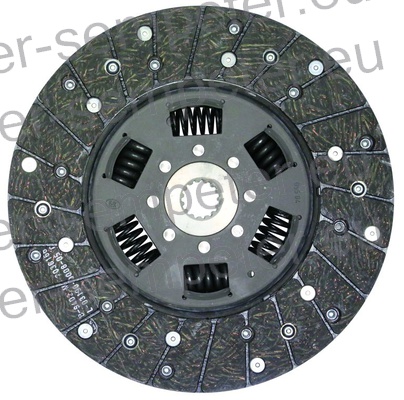 LAMELA SKLOPKE fi=250 z=15/22.5x26 JOHN DEERE LUK