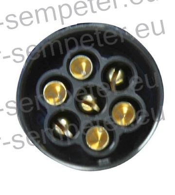 ADAPTER VTIČNICE 7 POL 13 POLOV NA 7 POLOV DOLGI 12V HELLA