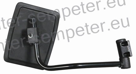 OGLEDALO KPL Z NOSILCEM LEVO FIAT - NEW HOLLAND TNDA STEYR KOMPAKT