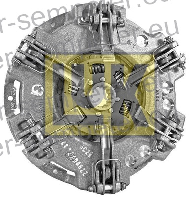 KOŠ SKLOPKE fi=280/280 LUK (lamela v košu je organska in ima vzmeteno pesto) NH - FIAT 446 - 466 - 566 - 570 - 666 (60 - 70 - 80IIF/DT AAGRIFULL) (55 - 66/DT)(60 - 66/DT)(60 - 66F/DT)(60 - 66LP/DT)(60 - 66S/DT)(65 - 66/F/S/V/DT)(65 - 667F7S7V7DT)(70 - 66/DT)(70 - 66F/DT)