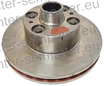 DISK ZAVORNI SPREDNJIH ZAVOR ZETOR FORTERRA 86.41 - 96.41 - 106.41 - 114.41 - 117.41 - 124.41 ZETOR