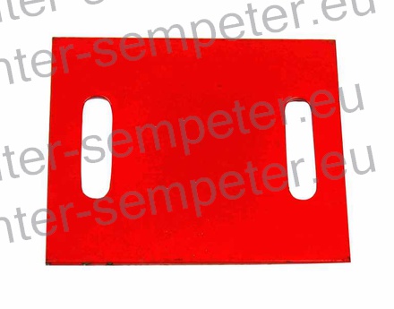 PLOŠČA KALJENA SILOKOMBAJN 5 - 3x94x116 SIP SK 80S