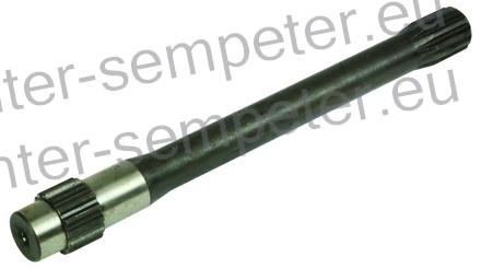 GRED - OSOVINA POGONA SPREDNJEGA KARDANA AGT 835