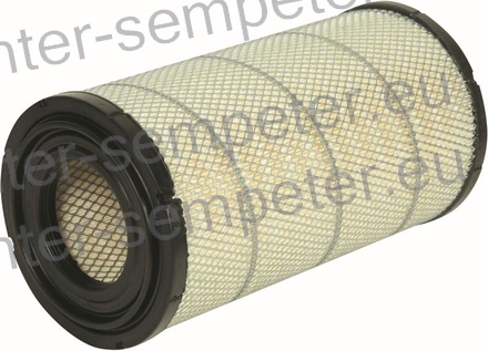 FILTER ZRAKA zunanji CNH CASE STEYR CVT120 - CVX120 - CVT130 - CVX130 - CVT150 - CVX150 - CVT170 - CVX170 - CVT6135 - CVT6145 - CVT6155 - CVT6170 - CVT6190 NEW HOLLAND T7510, T7520, T7530, T7540, T7550, TVT135, TVT145, TVT155, TVT170, TVT190, TVT195