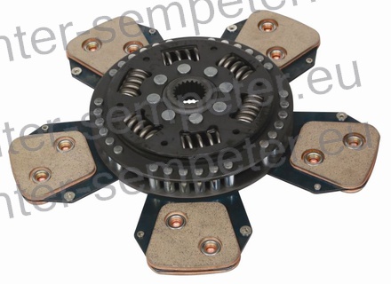 LAMELA SKLOPKE POGONA fi=327 z=21/25.5x29.4 MASSEY - FERGUSON 492 - 593 - 596 - 4240 - 4255 - 4260 - 4265 - 4270 - 4355 - 4360 - 4365 - 4370