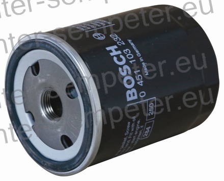 FILTER OLJA OPEL BOSCH