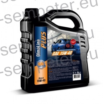 OLJE OLMA 1/5L PLUS MOTORNO SAE 15W - 40