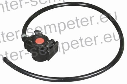 POKROV SPOJKE TNNTA45 RDEČ Z LOVILCEM OLJA