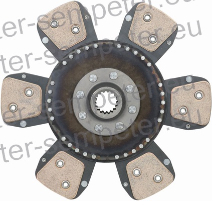 LAMELA SKLOPKE fi=295 z=17/28x32 STEYR 8075 - deloma 8070SK1 - 8070SK2 - potrebno je upoštevati dimenzije