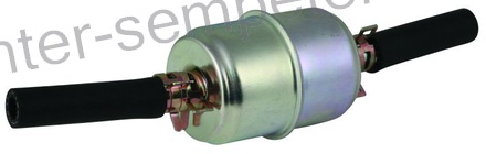 PREDFILTER GORIVA kovinski fi=8x8 FLEETGUARD CASE BOBCAT DYNAPAC ATLAS COPCO NEW HOLLAND TEREX YALE VOLVO