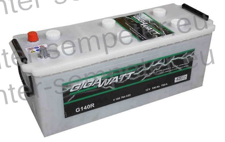 AKUMULATOR GIGAWATT 140 Ah 760A +Desno plus