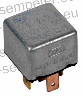 RELE 12V 2x15A BOSCH
