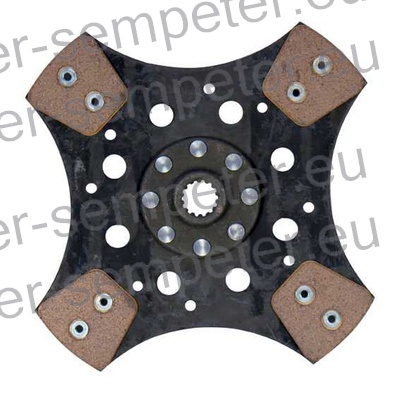 LAMELA SKLOPKE KARDANA fi=280 z=14/22x25 LUK SAME DEUTZ - FAHR HURLIMANN LAMBORGHINI
