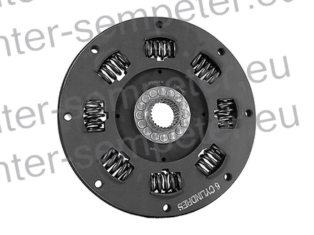 DAMPER SKLOPKE fi=294 z=26/39x42.5 LUK MF - MASSEY FERGUSON 5465 - 6170 - 6180 - 6190 - 6260 - 6270 - 6280 - 6290 - 6465 - 6475 - 6480