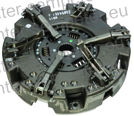 KOŠ SKLOPKE fi=330/330 LANDINI MF - MASSEY - FERGUSON LUK