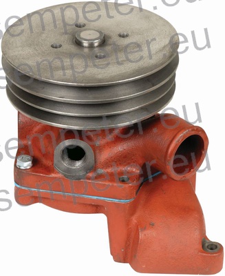 ČRPALKA VODE (z nosilcem) ZETOR PROXIMA 70 - 100 FORTERRA 8641 - 12441