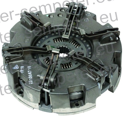 KOŠ SKLOPKE fi=310/310 (lamela v košu ima vzmeteno pesto, ter 8 krakov) LUK NH - NEW HOLLAND FIAT 90/S