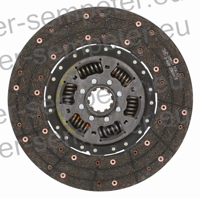 LAMELA SKLOPKE POGONA LUK fi=330 z=10/38x45 LUK NH - NEW HOLLAND FORD 5610 - 5630 - 6610 - 6630