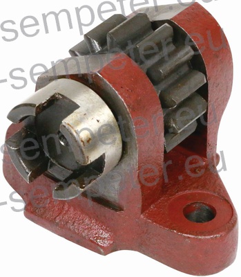 POGON ČRPALKE HIDRAVLIKE kpl ZETOR 4911 - 5911 - 5945 - 6911 - 6945