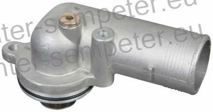 OHIŠJE TERMOSTATA MOTORJA S TERMOSTATOM 90° MF - MASSEY FERGUSON