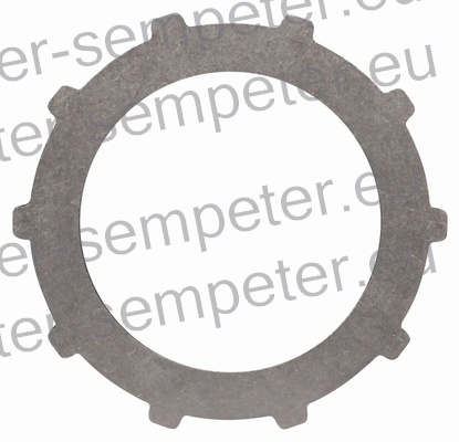 DISK SKLOPKE KARDANA PTO kovinski JD - JOHN DEERE (920 - 1020 - 2020 - 2120 - 1030) (840 - 1040 - 1140 - 1640 - 2040 - 2040S - 2140 - 3040 - 3140 - 3640) (1350 - 15501750 - 1850 - 2650 - 3050 - 33503650)