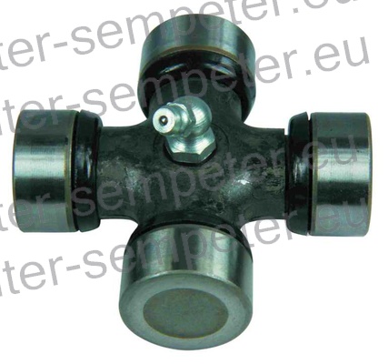 KRIŽ KARDANA maznik na sredini 27x75mm ZETOR - URSUS - CASE