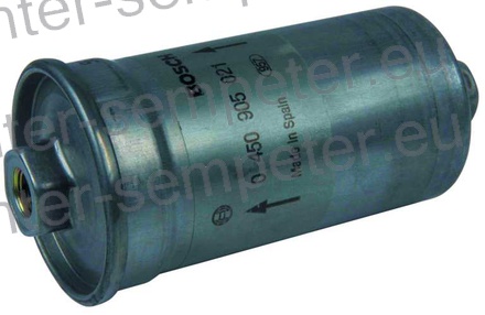 FILTER GORIVA F5021 BOSCH AUDI CITROEN FIAT FORD PEUGEOT RENAULT VOLVO VW (09/1974 - 1992)