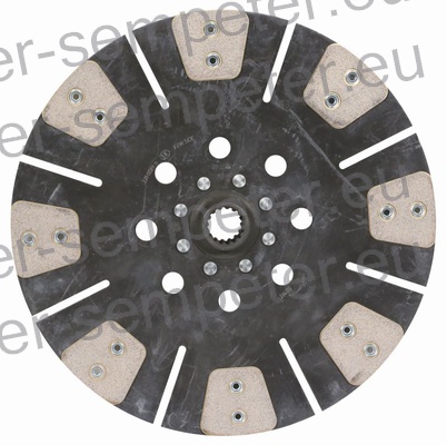 LAMELA SKLOPKE KARDANA fi=350 z=16/27x30 LUK SCHLUTER 1250VL - 1350 - 1500VL - 1600 - 1800TVL - 2000TVL