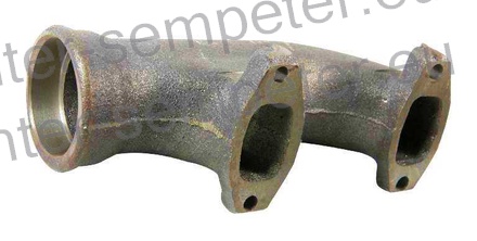 KOLEKTOR IZPUHA PRVI DEL (pod nosilcem izp lonca) UTB 643 - 683 - 703 - 703DT