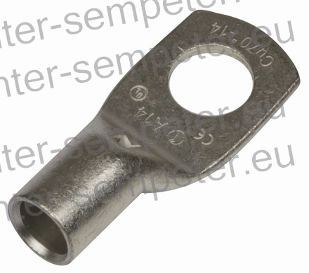 KONČNIK KABELSKI MASE 70mm2 močnejši FI=15mm