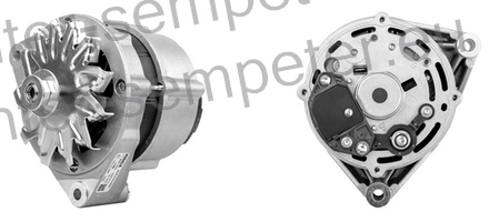 ALTERNATOR MOTORJA AAK4714 14V 120A MAHLE