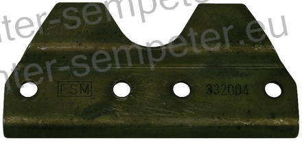 PLOŠČA VODILNA BREZPRSTNI GREBEN SIP ESM MINI 100