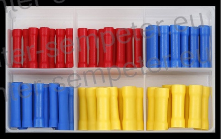 CEV TERMOKRČLJIVA BARVNA (100 kos)