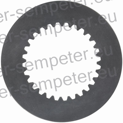 DISK SKLOPKE KARDANA vmesni fi=138 z=28/81x90 FENDT Favorit 600, 610, 611, 612, 614, 615
