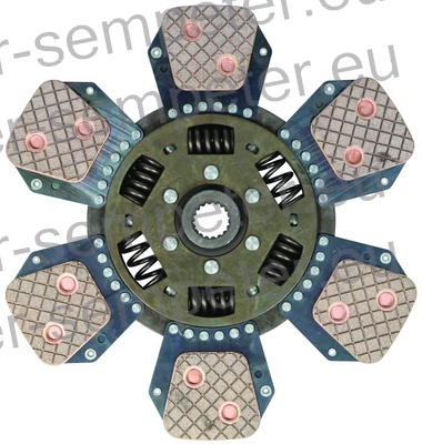 LAMELA (ni več dobavljiva, glej set 185772) SKLOPKE POGONA fi=350 z=18/27x30 LUK ZETOR Forterra 95 - 100 - 105 - 110 - 115 - 120 - 125 - 130 - 135 - 140