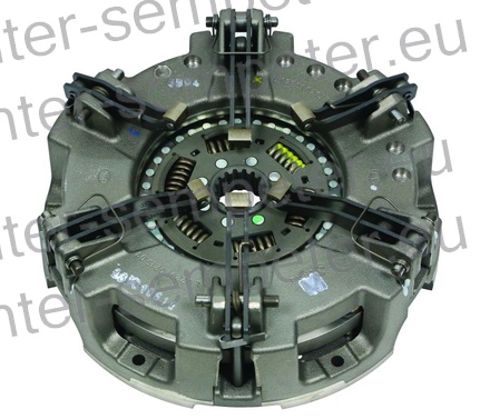 KOŠ SKLOPKE brez kardanske lamele fi=310/310 LUK