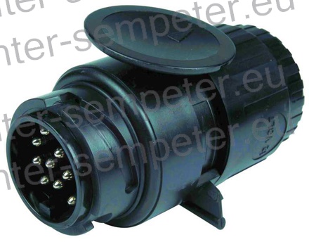 VTIKAČ 13 POLEN 12V PVC DIN/ISO11446 BOSCH