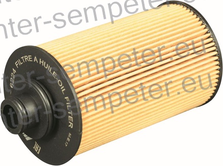 FILTER OLJA MOTORJA vložek BAUDOUIN 6M11G150/5, 6M11G165/5, 6M 16 WEICHAI WP6, WP7 SDLG B877
