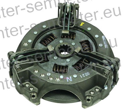 KOŠ SKLOPKE fi=280 (3 - tri tačke) z vgrajenim damperjem za pogon LUK JOHN DEERE 5315V LUK