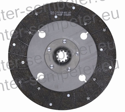 LAMELA SKLOPKE KARDANA fi=305 z=10/ 1 1/4 LUK CASE 1694