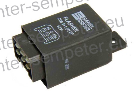 AVTOMAT SMEROKAZA 12V (6 kontaktov) CASE FEND CLAAS