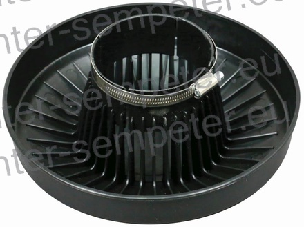 KAPA FILTRA ZRAKA PVC fi=96mm