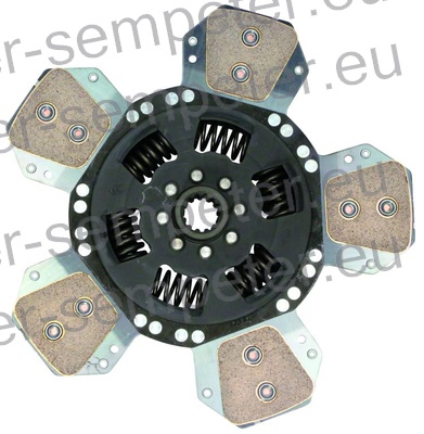 LAMELA SKLOPKE POGONA fi=290 z=13/22x25 LUK CASE 633 - 640 - 740 - 733 - 740 - 733 - 840 - 933 - 940