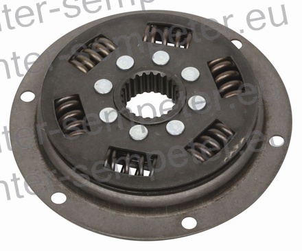 DAMPER SKLOPKE fi=193 z=23/35x38 JD - JOHN DEERE 1020 - 1030 - 1130 - 1530 - 2020 - 2030 - 2120 - 2130 - 2040 - 2240