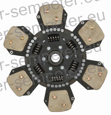 LAMELA SKLOPKE POGONA fi=350 z=18/27x30 ZETOR Forterra 95 - 100 - 105 - 110 - 115 - 120 - 125 - 130 - 135 - 140