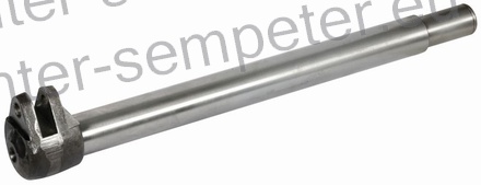 OSOVINA PEDALA SKLOPKE IN ZAVOR FIAT SHAFT 55.46 - 70.66 - 80.66 FIAT