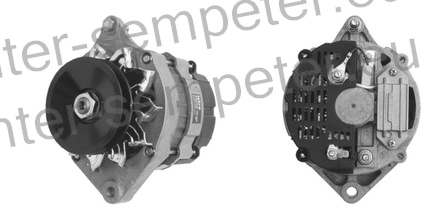 ALTERNATOR MOTORJA 14V 65A IA0513 AAK4822 ISKRA - LETRIKA - MAHLE